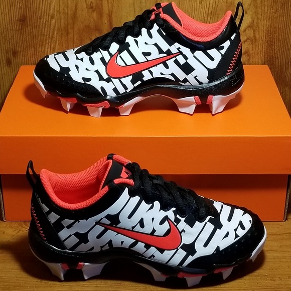 Nike Other - Nike Hyperdiamond 2.5 Keystone Cleats Sz 1Y